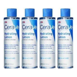 CeraVe 適樂膚 全效極潤修護精華水, 200ml, 4瓶