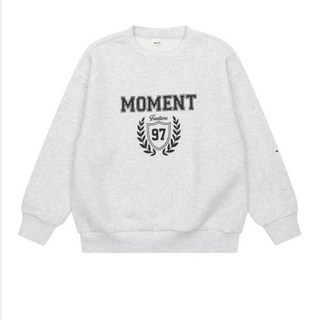 에스핏 겨울 이월 초등 여아 아동 주니어 캐주얼룩 라운드넥 특양면 기모 소재 루즈핏 타이포 그래픽 포인트 맨투맨 SJY711FKRT07-동아수성