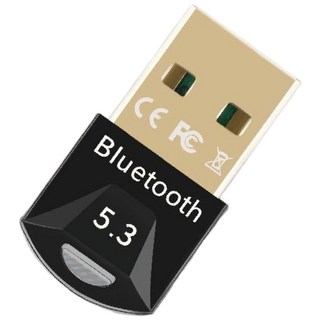 電腦USB藍牙接收器 5.3 (免驅動), 1個, BT5.3