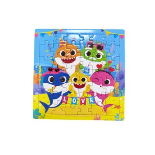 碰碰狐 Pinkfong BabyShark 中型拼圖, 彩色, 1個, 42片