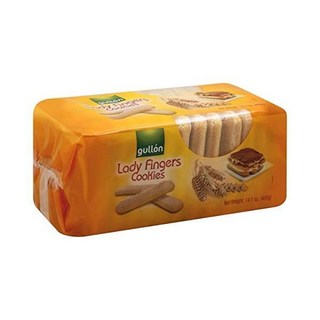 GULLON 레이디 핑거스 400gr. 쿠키 14.1온스, Ladyfingers_14.1 Ounce (Pack o, 1개, 400g