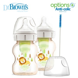 닥터브라운 옵션스+PPSU젖병 2P, 1단계, 1세트