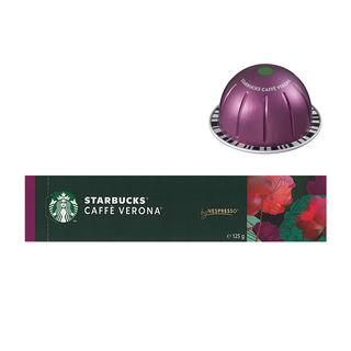 네스프레소 버츄오 캡슐 스타벅스 카페 베로나, 12.5g, 8개, 10개입