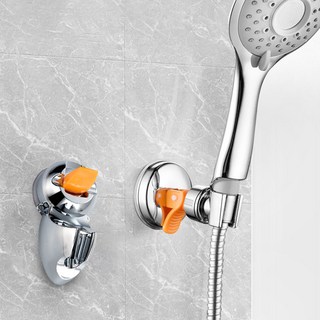 압축식 샤워기걸이 각도조절 원터치 거치대 흡착식, A형각도조절형, 원터치형1개+원터치형1개, A형각도조절형(1개)