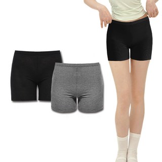 글로리 [국내산]면스판 3부 속바지 치마 원피스 교복 2P/3P[여학생]