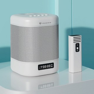 YOULISN 優力神 鉑金版藍牙K歌音響 雙喇叭震撼音效 便攜音響 麥克風 露營音箱, S10, White