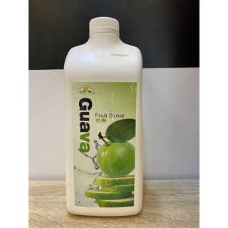 綠盟 福樹 芭樂濃縮汁 2.5kg/瓶, 1個