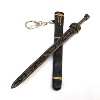 軒轅劍17cm(贈送刀劍架)(台灣現貨), 1個