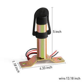자동차 트럭용 360 도 회전 경고등 농업 해양 보트 요트 네비게이션 조명 앰버 비상 보안 스트로브, 05 T-style
