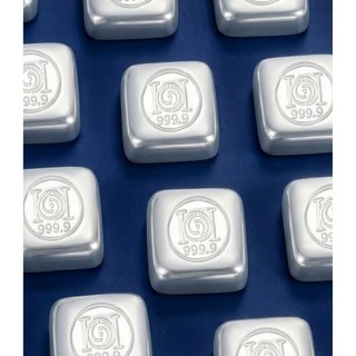 주물 순은 실버바 37.5g(10돈) 999.9% 포나인 진공 홀마크 은테크