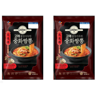 고메 중화짬뽕 652gx2개, 652g, 2개