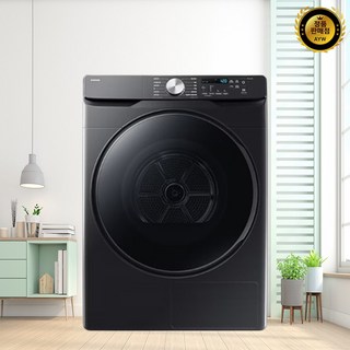 [10% 환급가전] 삼성전자 AI 건조기 DV21DG8200BV 21kg 방문설치, 블랙캐비어