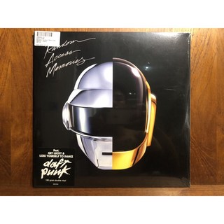 沐耳 永遠的傻瓜龐克 Daft Punk 最終 Random Access Memories 雙黑膠唱片