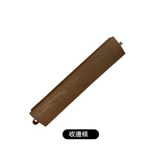 卡扣式防腐朽塑膠地板 拼接地板 仿實木木紋地板 防水防滑耐磨 陽臺環保地板, 1個, 收邊條不帶卡扣