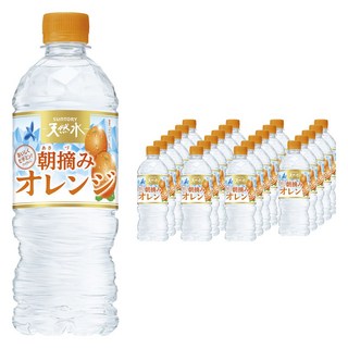 SunTORY 三得利 朝摘橘子風味水, 24瓶