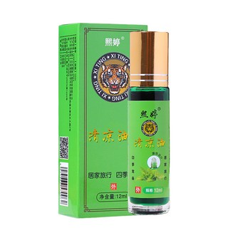 草本清涼風油精 (12ML), 1個