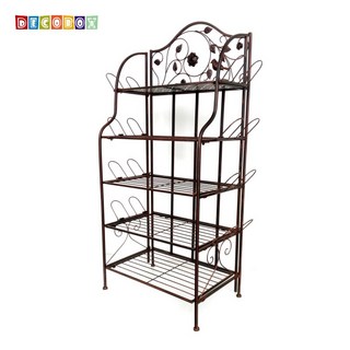 DecoBox 戀戀薔薇五層鞋架, 詳見包裝