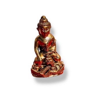 泰國藥師佛牌 龍普堪布 藥師佛 水龍 平安順利 水龍藥師佛 功德好運 祝福平安 身體健康 藥師琉璃佛 內有靈佛珠, 包殼藥師佛, 1個