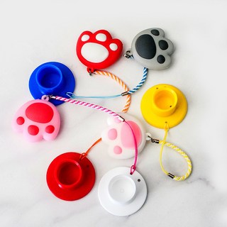 파크골프 전용 캐릭터 실리콘 파크골프티, 햄버거시리즈, 햄버거, 1개