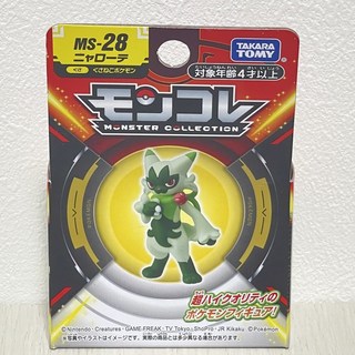 《GTS》純日貨 神奇寶貝 精靈寶可夢 立體圖鑑 MS-28 蒂蕾喵 932734, 1個