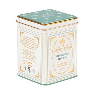 하니앤손스 페퍼민트 티 차 20티백, 20개입, 1개