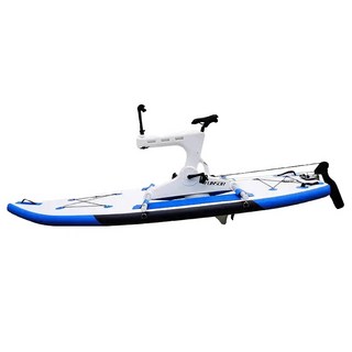 수상 자전거 서핑 보트 쿠르즈 관광지 워터 바이크, 블루