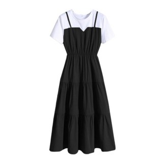 플라워 루즈핏 원피스