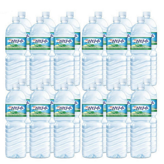[삼다수]제주 삼다수 2L X 24병(유/무라벨 랜덤) 2L 24개