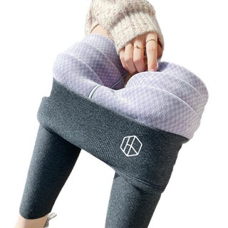 推薦抗寒-30度真羽絨保暖褲東北抗寒菠蘿絨打底褲女2025冬季加絨加厚外穿高腰保暖秋褲a8508北海道