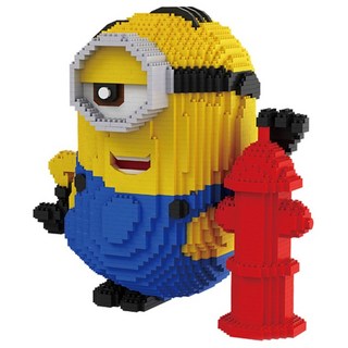 BEACON 초대형 나노블럭 초대형 외눈이, 1개