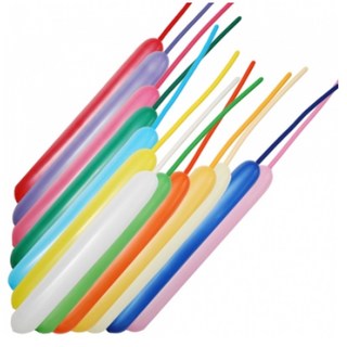 파티스 네오텍스 요술풍선 260 단색(1봉100개입), [N02] 네오 옐로우, 1봉