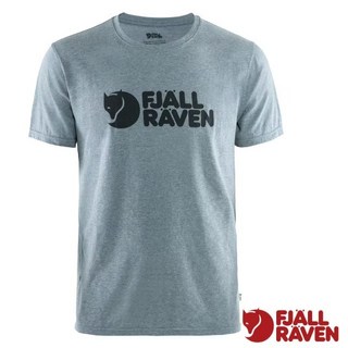 【Fjallraven 小狐狸】男圓領短袖排汗衣 休閒T恤 棉T 運動衫 北極狐 87310