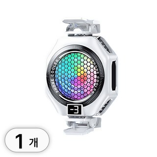 베스트팡 4세대 업그레이드 강력 쿨링 마그네틱 스마트폰 쿨러 발열 쿨링패드 휴대폰 냉각 휴대용 자석 스티커 클립형 폰쿨러, 1개, R98817W(화이트