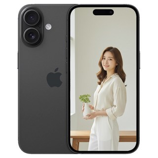 i폰 16 미개봉 새상품 256GB, 검은색