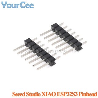 2pcs/1pc Seeeduino XIAO ESP32S3 Sense Seeed Studio ESP32 S3 2.4G WiFi 무선 BLE 메쉬 5.0 8MB 플래시 OV2640, 1pc, ESP32S3 Pinhead