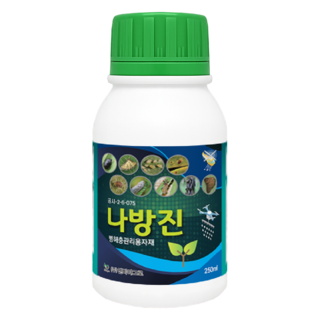 스마트한농부 나방진 250ml 피자마오일-유기농 친환경살충제 고추 담배나방 배추 청벌레 진딧물 응애 노린재 갈색날개매미충 꽃매미 미국선녀벌레, 1개
