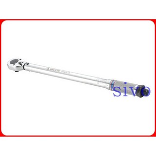 KING TONY 34423系列 1/2/四分雙向後鎖式扭力扳手 自行車維修工具 精準扭力控制, 1個, 34423-1B