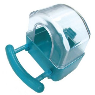 金瑞成鳥園 防潑灑蛋形杯 美國進口 防止飼料撒落 適合小型鳥, 1個