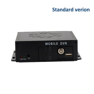 차량용 MDVR AHD P 채널 SD 레코더 G GPS 차량 블랙박스 트럭 모바일 DVR 차량 등록 FHD 버스 비디오 녹화, Standard vers on, 아무도