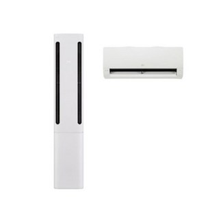 LG휘센 절전 인버터 투인원 에어컨 18평 FQ18FC1EA2, 매립배관형