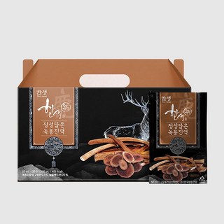 팔레오 한생 정성담은 녹용진액 세트, 1개, 1.5L