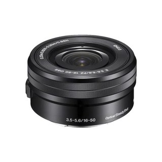 Sony 16-50 렌즈 E PZ 16-50mm F3.5-5.6 OSS 렌즈 sony NEX-5N 5R 5T A5000 A5100 A6000 A6300 A6400 A6500, 03  new black, 01 Sony E-마운트 APS-C, 01 For sony E mount