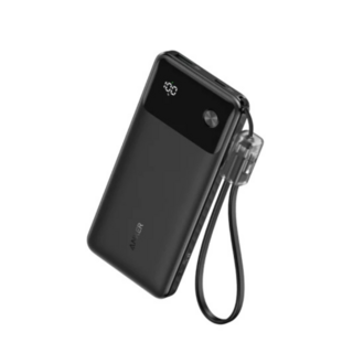 ANKER 22.5W 行動電源 A1388, 黑色