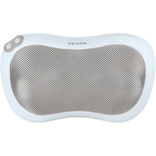 제스파 해피메이트 3단계속도조절형 온열 목어깨 마사지기 ZP954SK, 스카이블루