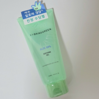 브링그린 알로에 99% 수딩젤 300ml, 2개