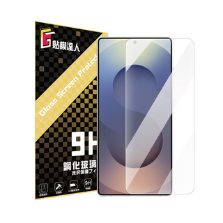 貼膜達人 SAMSUNG 三星 9H鋼化玻璃保護貼-高清防刮, 1個
