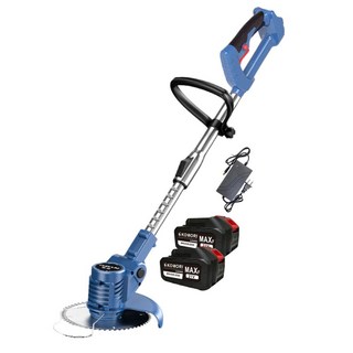 KOMORI 森森機具 6吋牧田款插腳無線割草機 附2電池1充電器, 1個