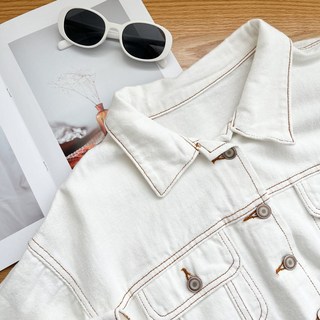 短版牛仔外套夾克 百搭款