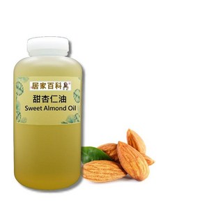 大港化工原料行 甜杏仁油 - 手工皂DIY 英國進口, 1個, 1L