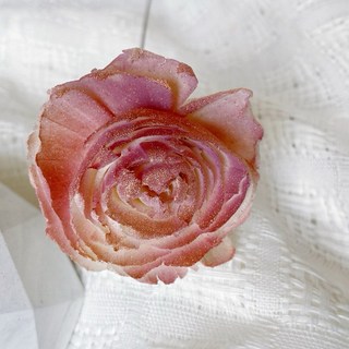 索拉波斯菊碎邊玫瑰斑駁玫瑰花束材料 主花擴香花通草花 DIY花藝材料包, 01, 1個